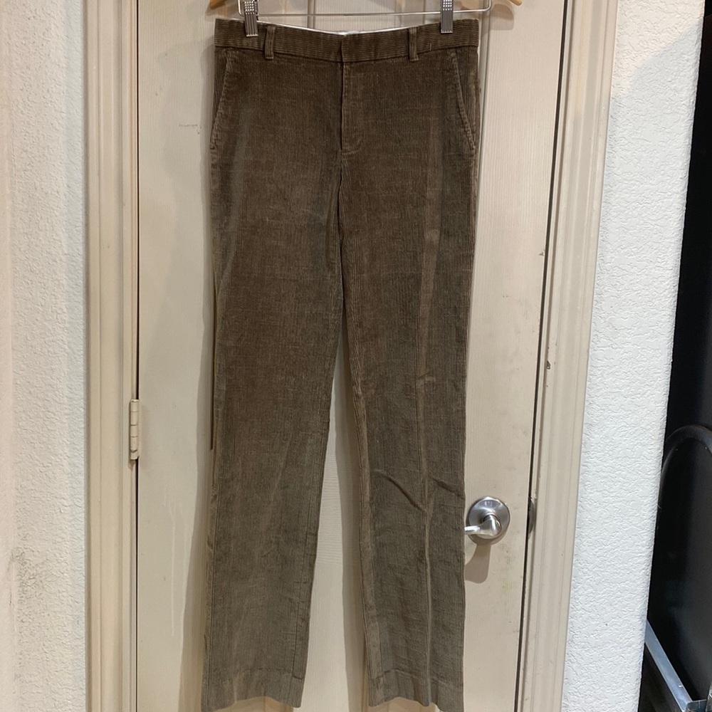Ralph Lauren corduroy pants size 4,